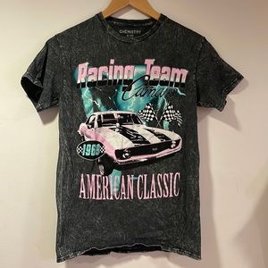 Chemistry 1969 Chevy Camaro American Classic Tie Dye T-shirt Men's Small